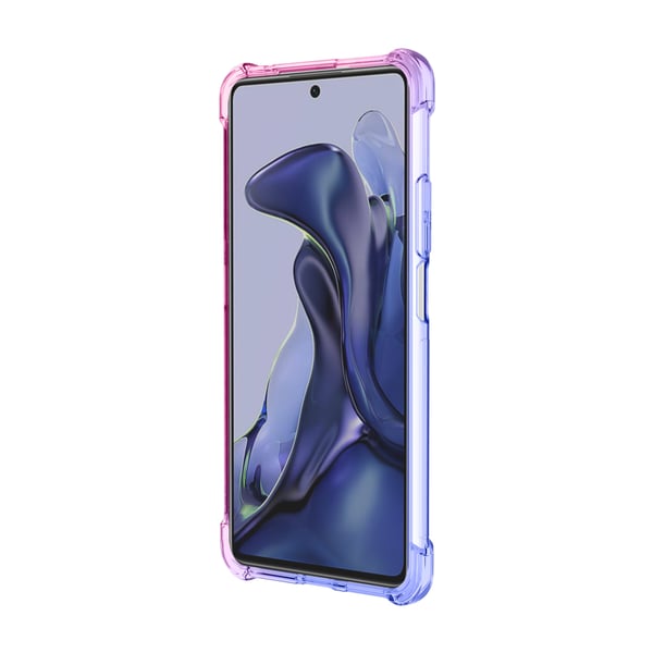 Skyddande FLOVEME Silikonskal - Xiaomi Mi 11T Pro