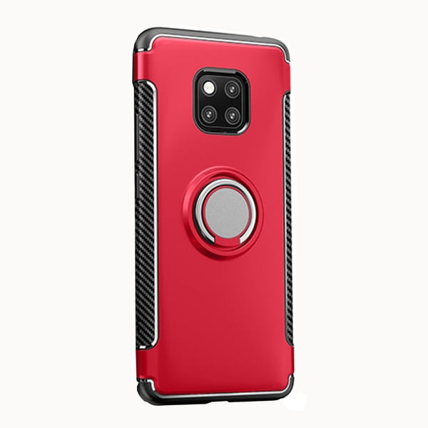 Huawei Mate 20 PRO - Robust Skyddsskal med Ringhållare