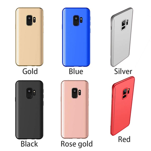Professionellt Stöttåligt Dubbelskal - Samsung Galaxy S9