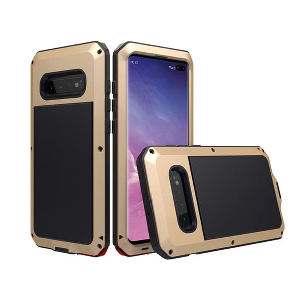 Samsung Galaxy S10 Plus - Skyddande Skal i Aluminium