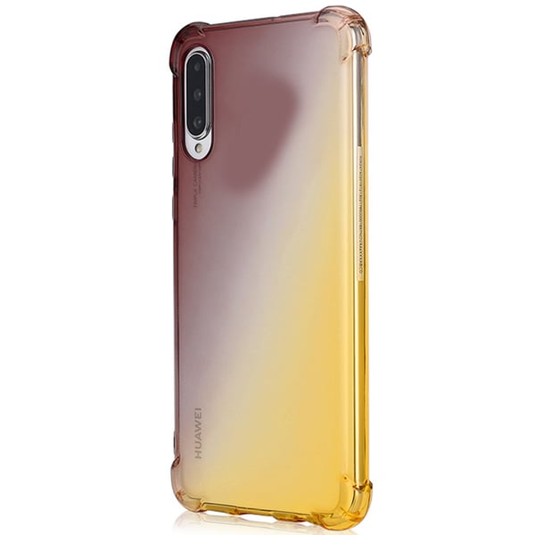 Huawei P30 - Kraftfullt Skyddande Silikonskal