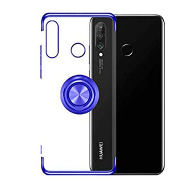Elegant Stötdämpande Skal Ringhållare - Huawei P30 Lite