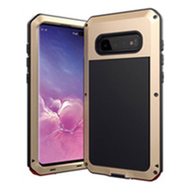 Samsung Galaxy S10 Plus - Skyddande Skal i Aluminium