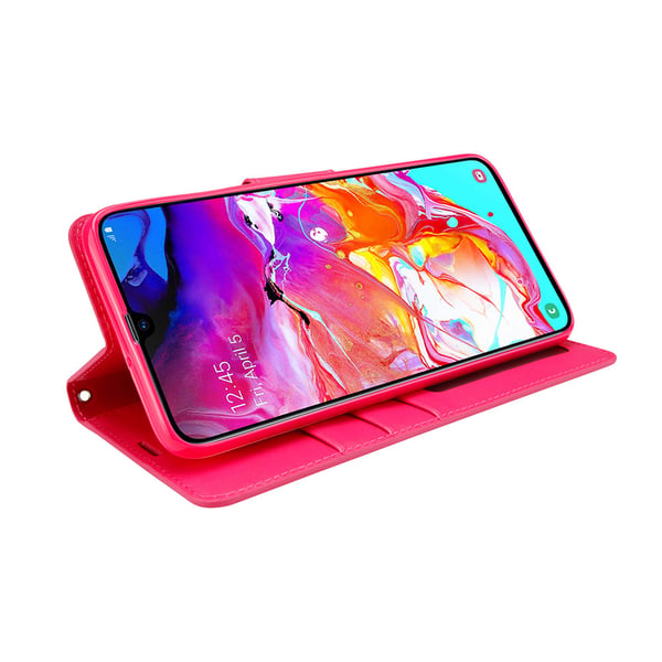 Samsung Galaxy A70 - Effektfullt Plånboksfodral