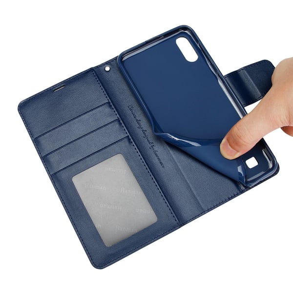 Kraftfullt Plånboksfodral - Samsung Galaxy A10