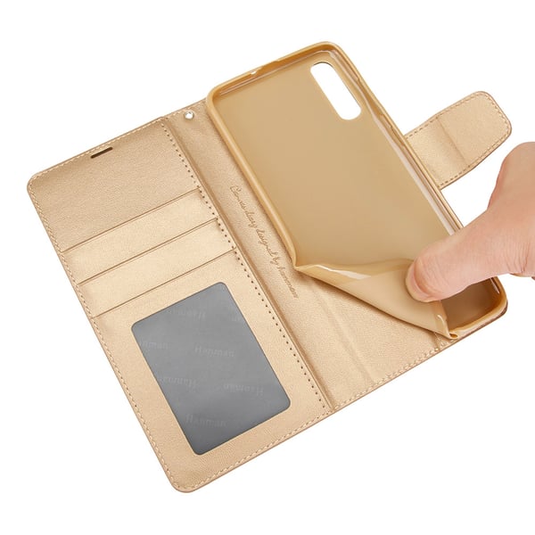 Exklusivt Slittåligt Plånboksfodral - Samsung Galaxy A70