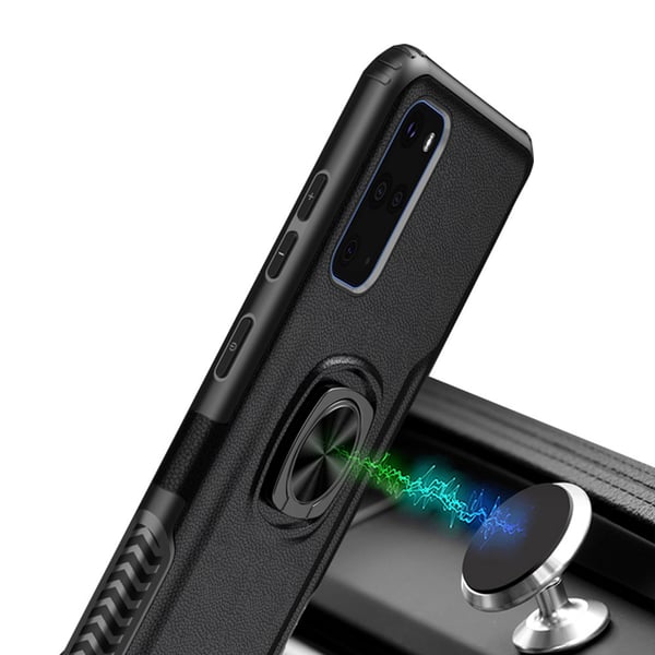Samsung Galaxy S20 Plus - Skal med Ringhållare LEMAN