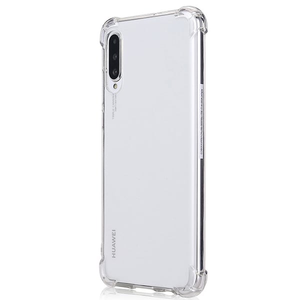 Huawei P30 - Kraftfullt Skyddande Silikonskal