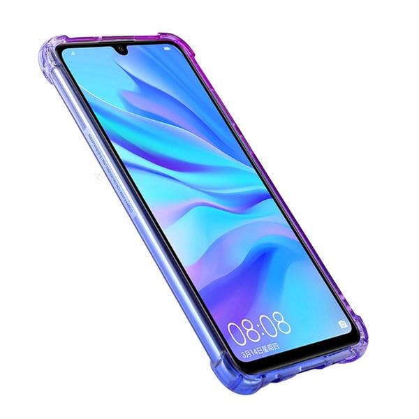 Huawei P30 - Kraftfullt Skyddande Silikonskal