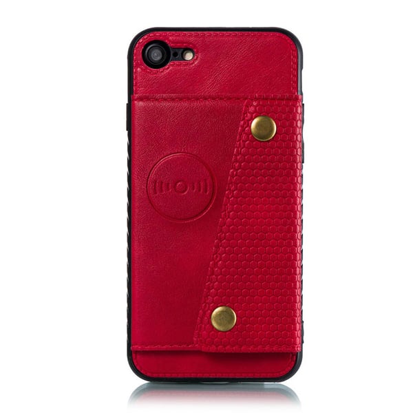 Kraftfullt Skal med Korthållare - iPhone 7