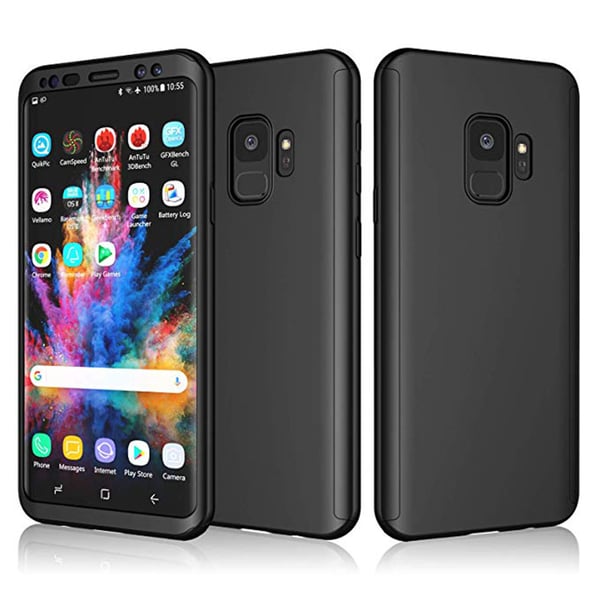 Stötdämpande (FLOVEME) Dubbelskal - Samsung Galaxy S9
