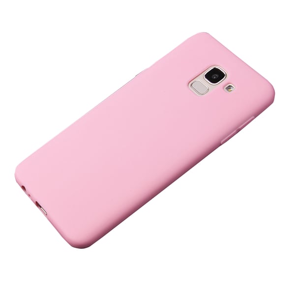Praktiskt Skyddande Silikonskal - Samsung Galaxy J6 2018