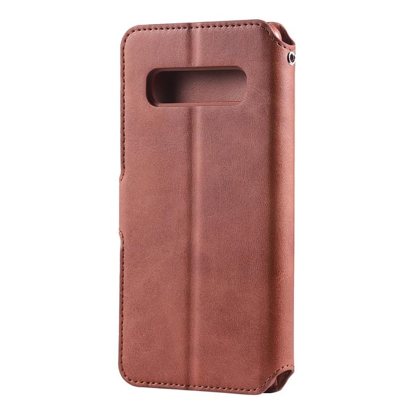 Skyddande Smart Plånboksfodral - Samsung Galaxy S10E