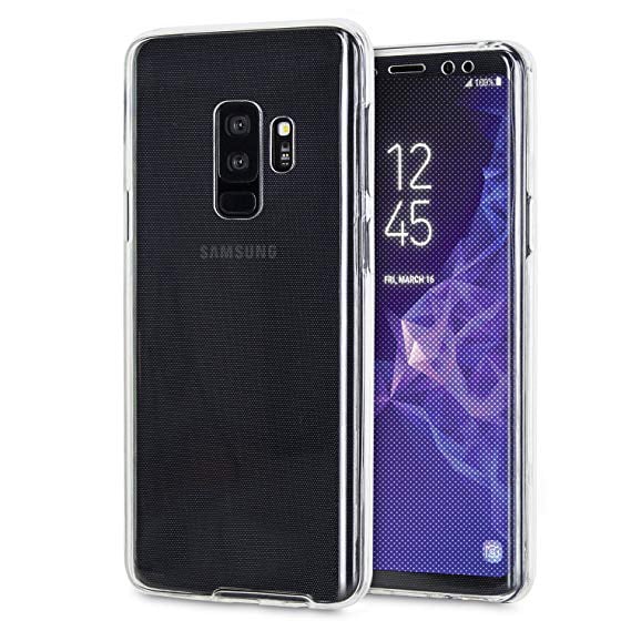 Silikonfodral med Touchsensor (Fram och Bak) Samsung Galaxy S9+