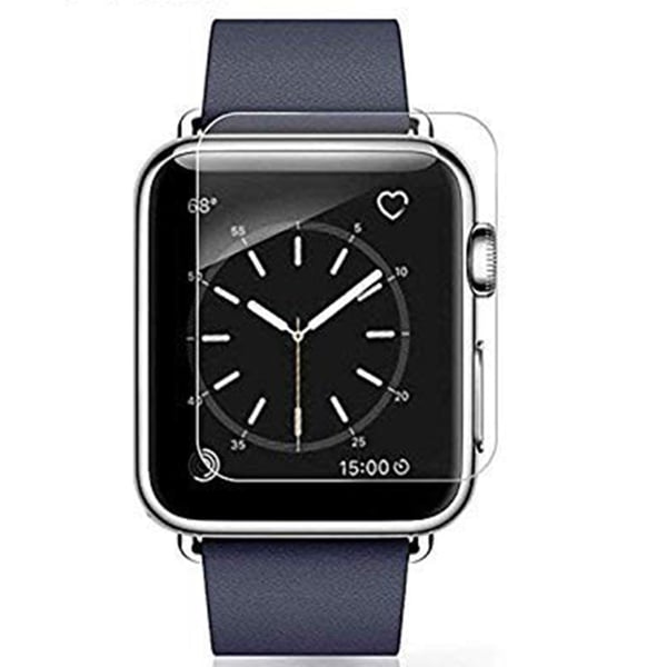 Premium HD 2.5D Skärmskydd för iWatch 4/5 40mm och 44mm