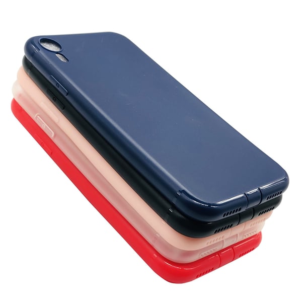 iPhone XR - Stilrent Silikonskal av NKOBEE