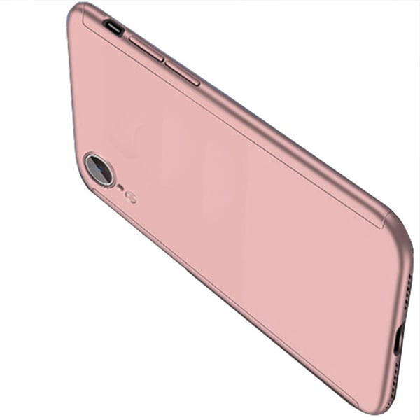 iPhone XR - Dubbelt Skyddsskal