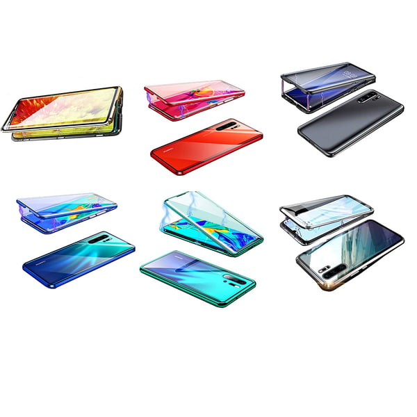 Praktiskt Dubbelt Magnetiskt Skal - Huawei P30 Pro