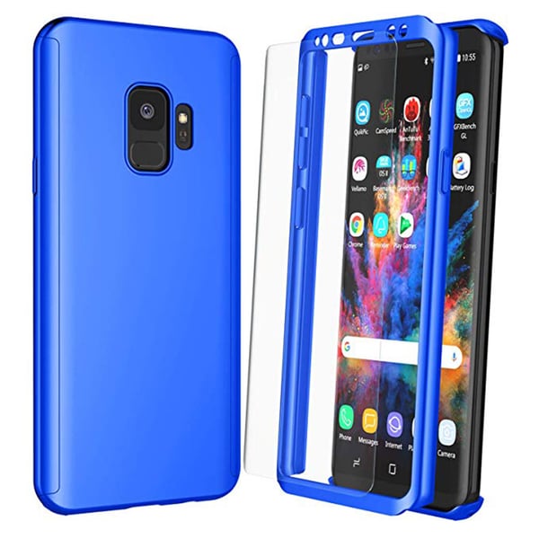 Professionellt Stöttåligt Dubbelskal - Samsung Galaxy S9