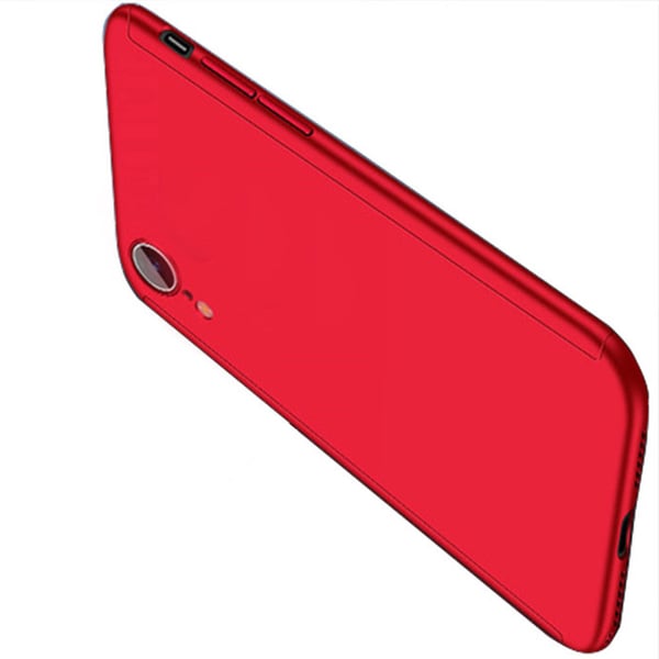 Genomtänkt Dubbelskal - iPhone XR