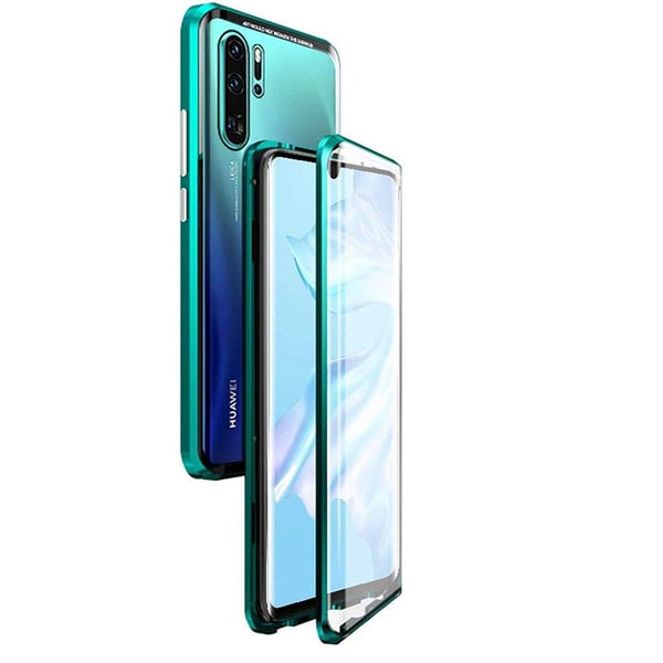 Praktiskt Dubbelt Magnetiskt Skal - Huawei P30 Pro