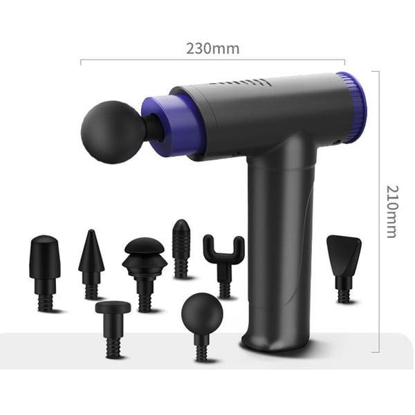 Effektfull Massage Pistol Stela Muskler/Massage