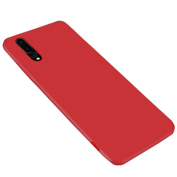 Matt Stilsäkert Silikonskal - Huawei P20 Pro