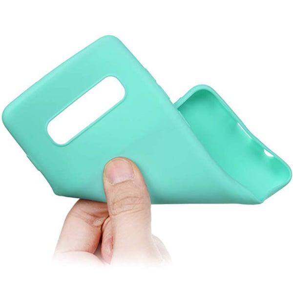 Samsung Galaxy S10 Plus - Skyddande Silikonskal (NKOBEE)