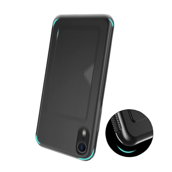 DUX DUCIS Stilsäkra Skal med Kortfack för iPhone XS Max