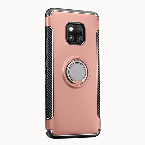 Huawei Mate 20 PRO - Robust Skyddsskal med Ringhållare