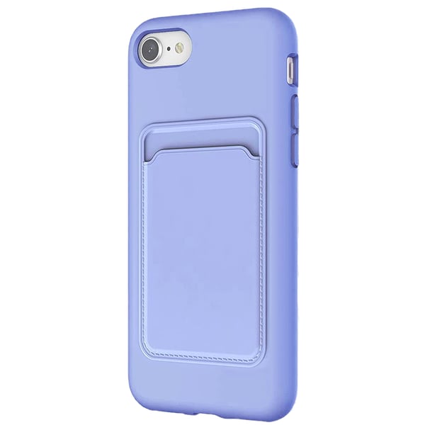 Praktiskt Skal med Kortfack - iPhone 7