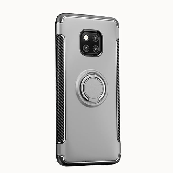 Praktiskt Skyddsskal med Ringhållare till Huawei Mate 20 Pro
