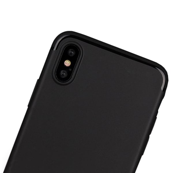 iPhone XS Max - Stilrent Silikonskal av NKOBEE