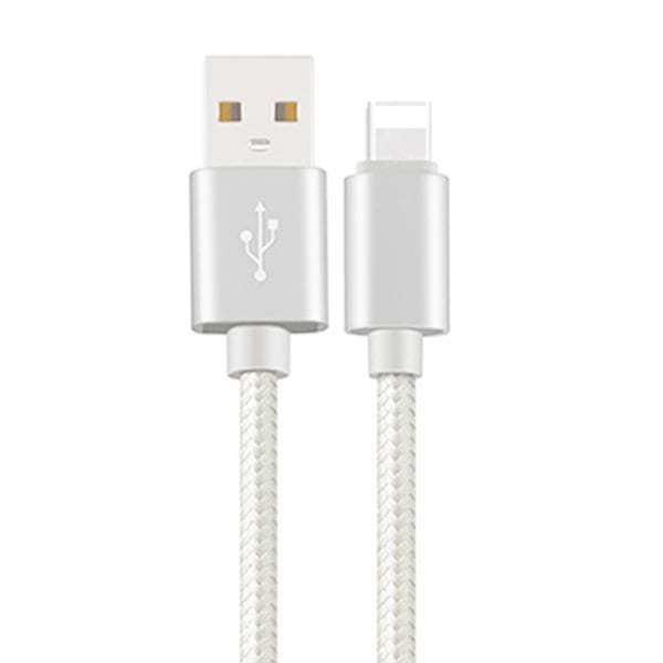 Lightning Snabbladdare (Brottsäker i vävt nylon) 300cm