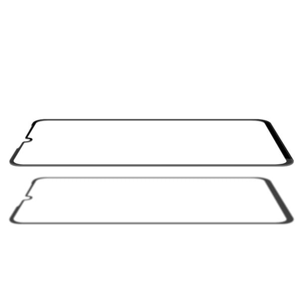 P30 Carbon-Skärmskydd i 3D/HD Screen-Fit HD-Clear