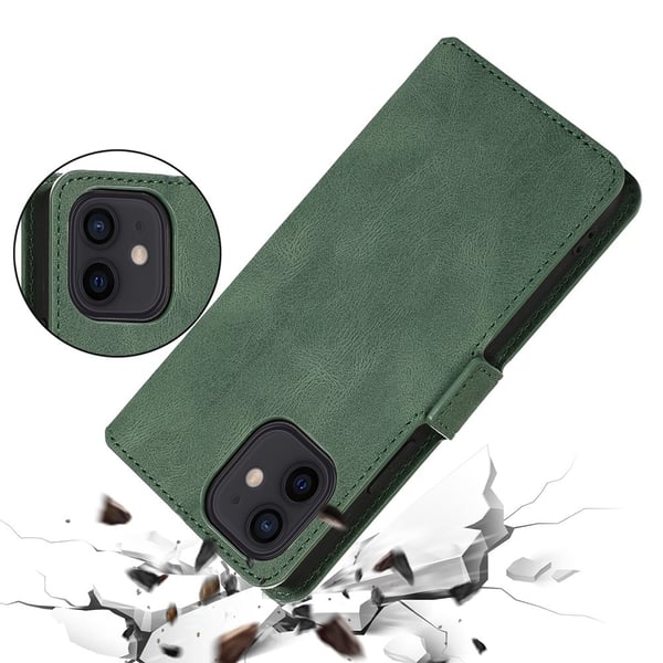Plånboksfodral (FLOVEME) - iPhone 12
