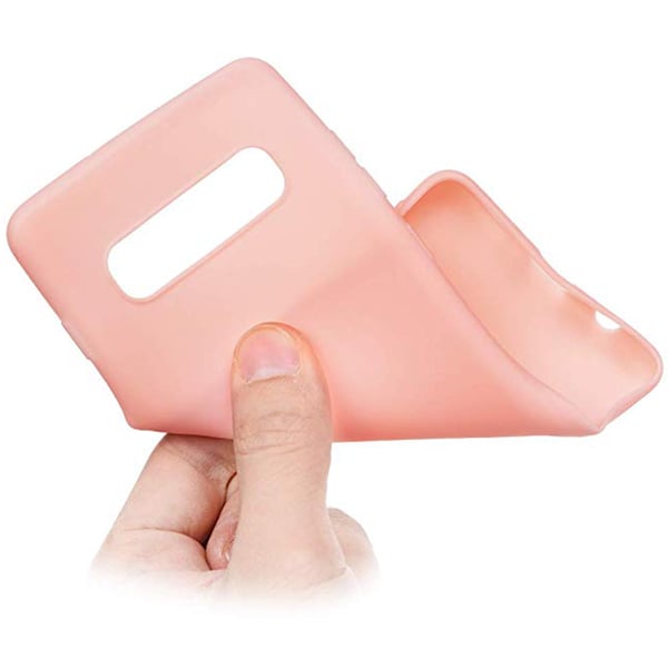 Samsung Galaxy S10 Plus - Skyddande Silikonskal (NKOBEE)