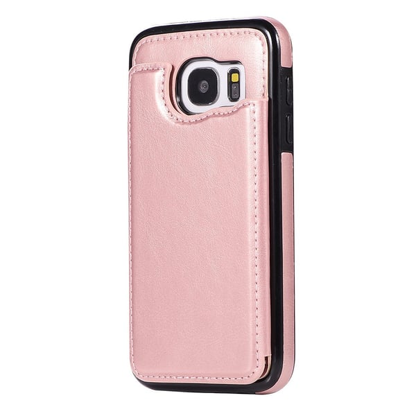 Samsung Galaxy S7 - Skal med Plånbok/Kortfack