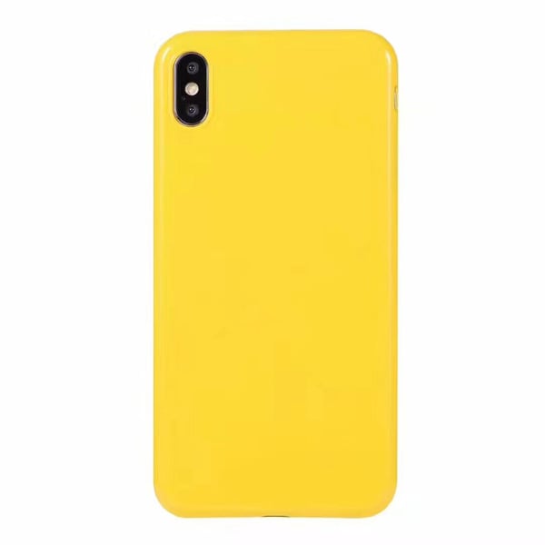 iPhone XS Max - Silikonskal i Matt-design