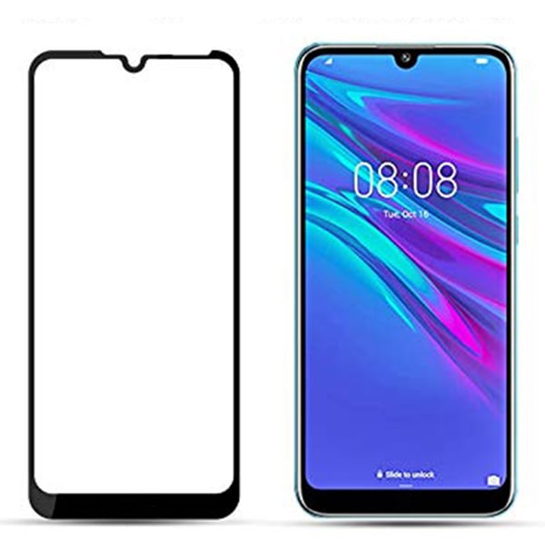 P30 2-PACK Carbon-Skärmskydd i 3D/HD Screen-Fit HD-Clear