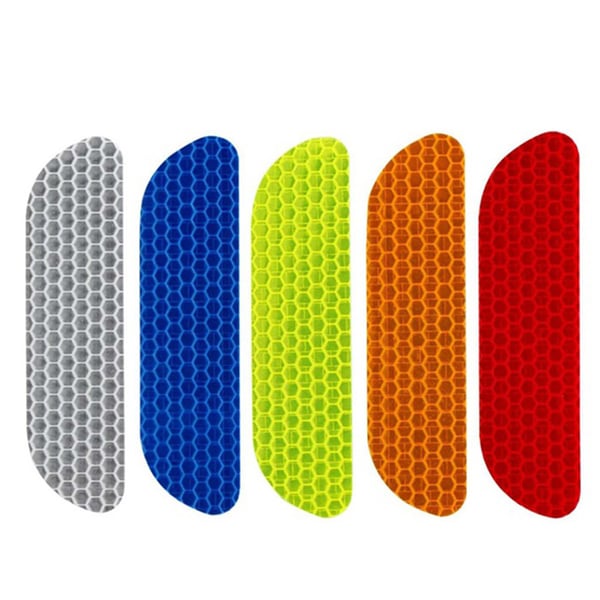 Praktiskt 5-Pack Hållbara Reflexremsor