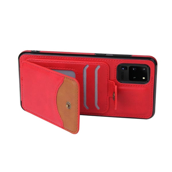 Stilsäkert Skal med Korthållare - Samsung Galaxy S20 Ultra