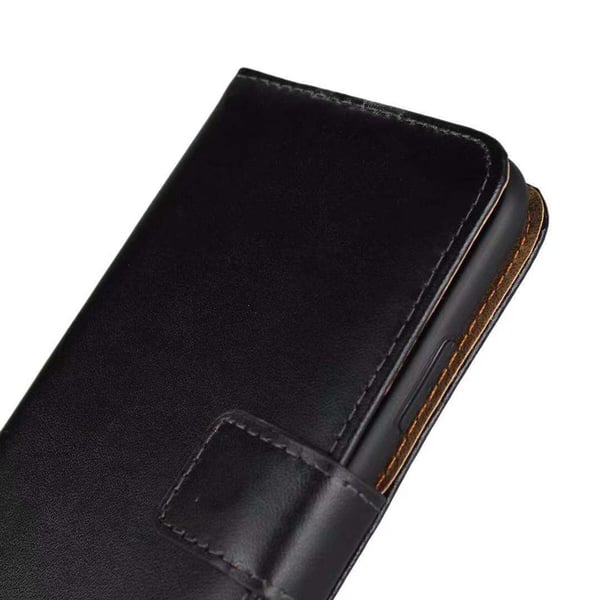 iPhone XS Max - Plånboksfodral i Läder från FLOVEME
