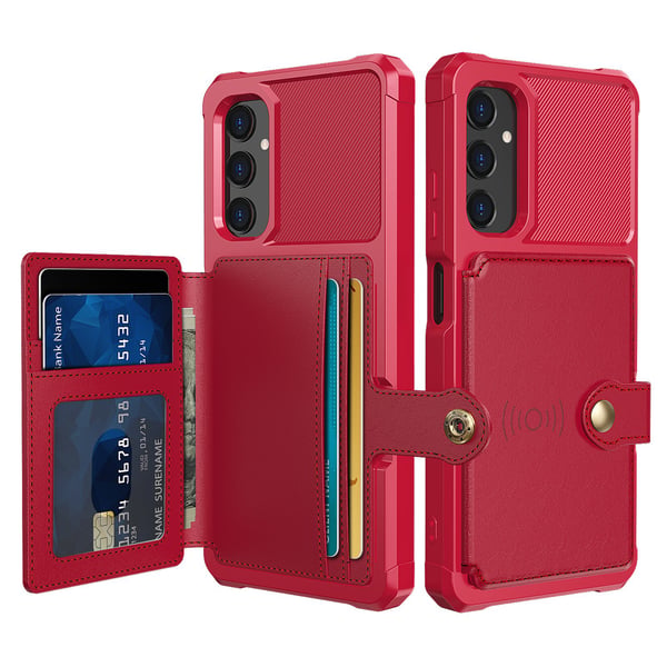 Magnetiskt Plånboksfodral i PU-Läder för Samsung Galaxy A05S 4G