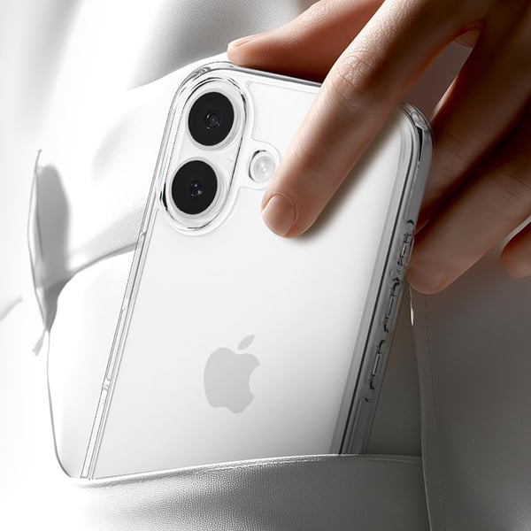 iPhone 17 Smart Silikonskal ULTRA TUNT Transparent