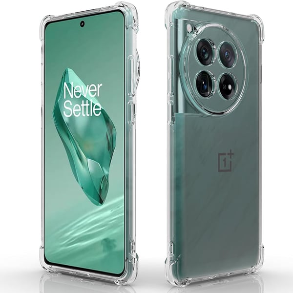 FLOVEME Silikonskal - Innovativt Skydd för Din OnePlus 12