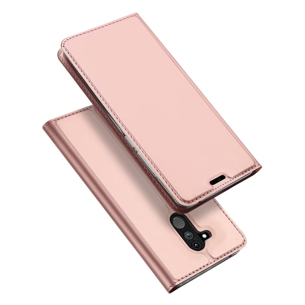 DUX DUCIS Exklusiva Fodral med kortfack - Huawei Mate 20 Lite