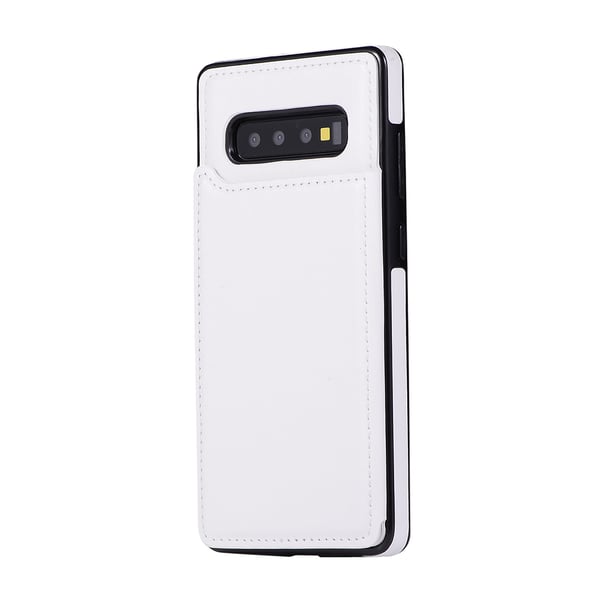 Samsung Galaxy S10 Plus - Skal med Plånbok/Kortfack