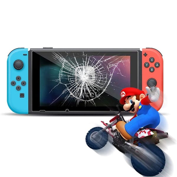 2-PACK Skärmskydd Standard 0,3mm Nintendo Switch