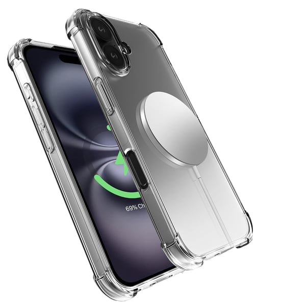 iPhone 16 Plus - Exklusivt Silikonskal Med Avancerat Stötskydd